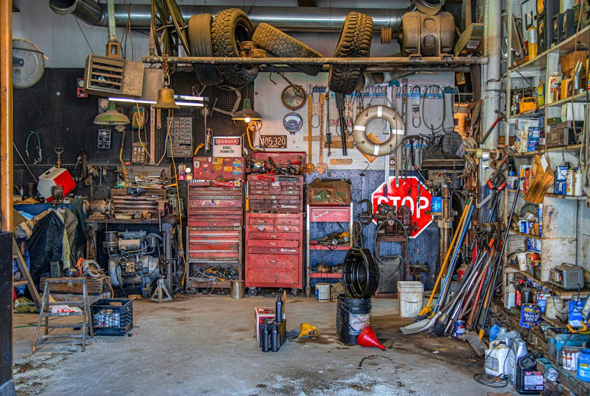 Home garages often contain a selection of volatile products, so regular maintainenance and safety precautions should always be taken to prevent messy accidents or, worse, disastrous fires, spills or leaks. Todd Kent/Unsplash
