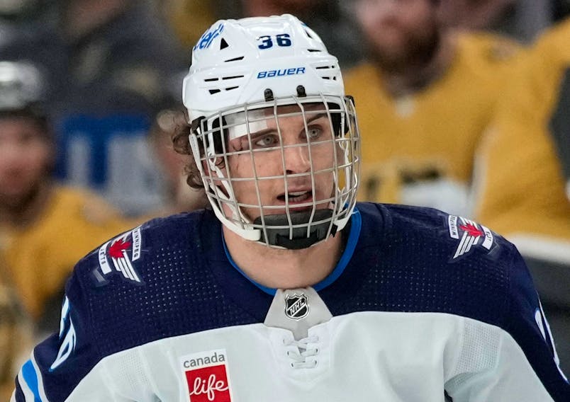Halifax's Morgan Barron suffers scary injury, needs 75-plus stitches in Winnipeg  Jets' Game 1 victory