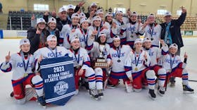 World hockey championship calling for puck-stopping Cape Breton  international student