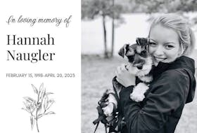 "We are deeply saddened to share the news that Hannah passed away peacefully," her mother, Jennifer Naugler, posted to social media on April 20, 2023.
