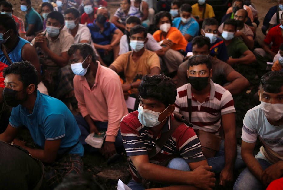 马来西亚调查没有护照的移民工人失业案件