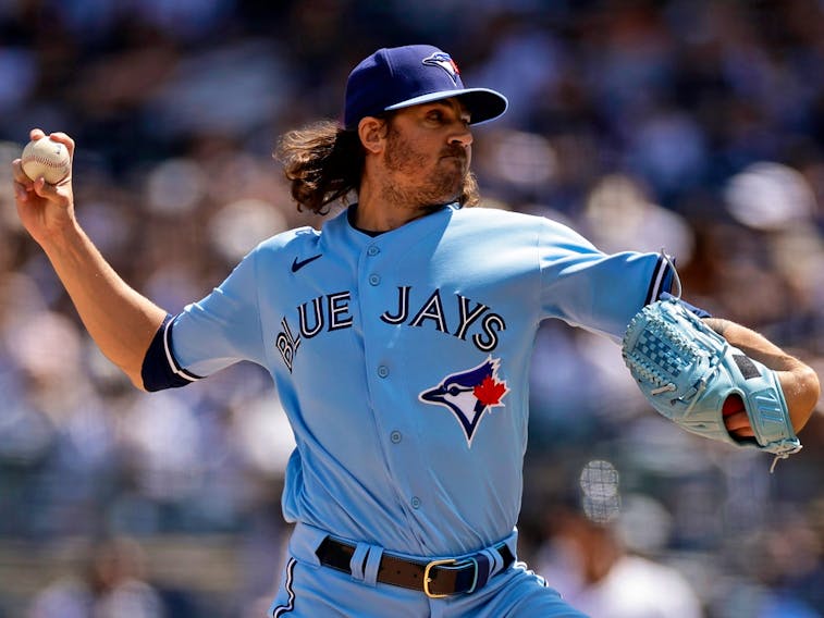 With Kevin Gausman leading way, Blue Jays rotation rolling after