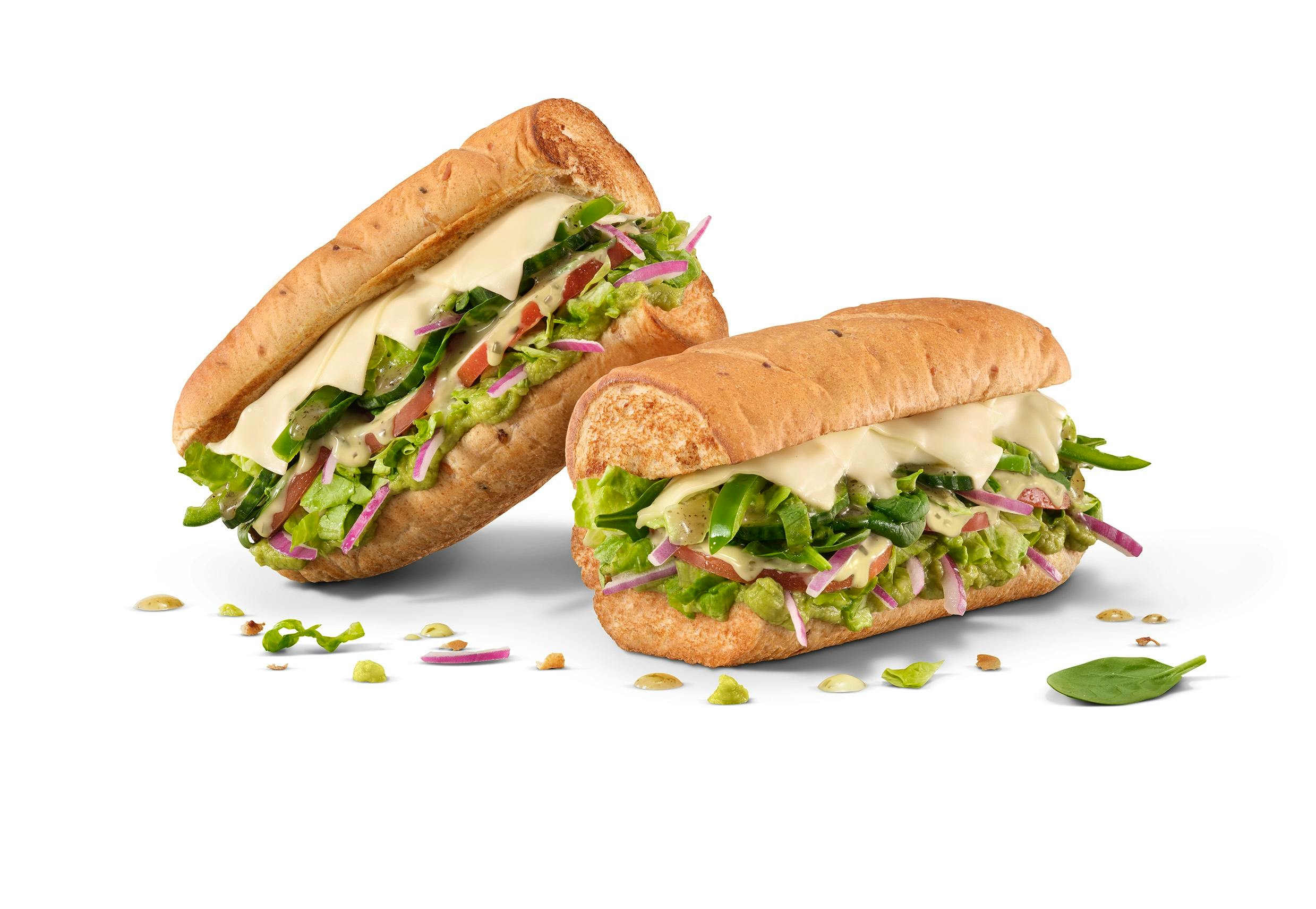 The New Subway Series Sandwiches Menu