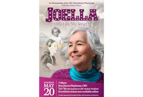 Joella Foulds, a well-known musician and arts advocate, will be performing at the Boardmore Playhouse in the show Joella: My Life, My Songs on May 20. Contributed