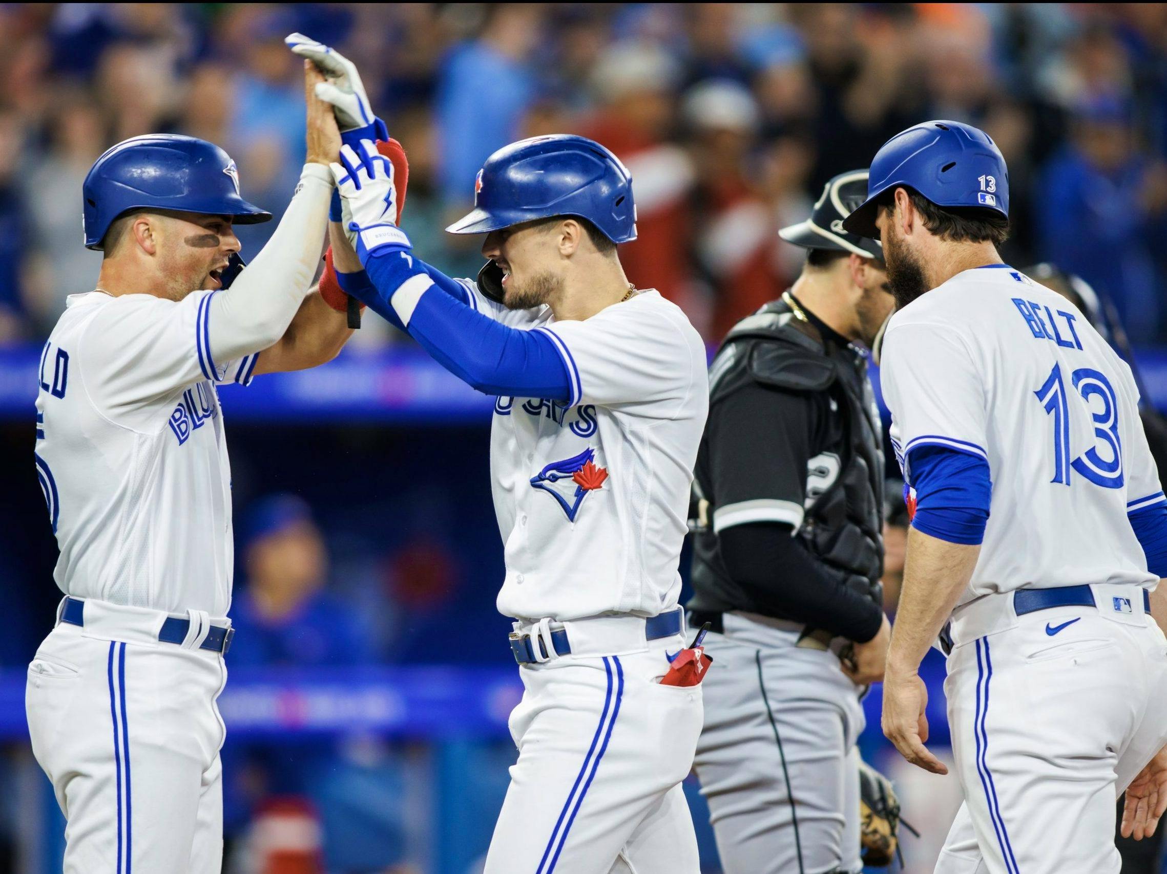 Whit Merrifield hits two home runs in Game 2 win vs. White Sox