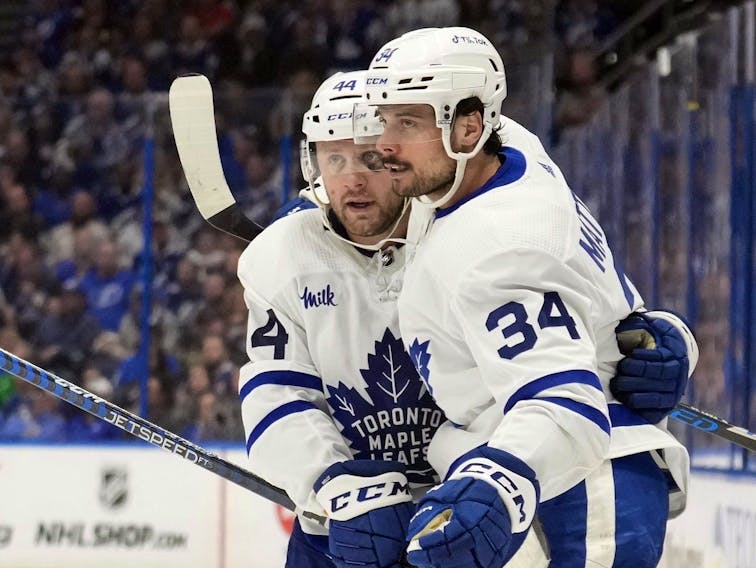 Maple Leafs' Auston Matthews once more at pivotal point in playoff career |  SaltWire