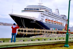The Zaandam carrying 1,432 passengers and a crew of more than 600 docked at the Port of Sydney this morning. It was the first of many cruise ships set to arrive in Cape Breton as part o the 2023 cruise season. A record number of 122 ships are scheduled to dock at Cape Breton Regional Municipality ports: 112 in Sydney and 10 in Louisbourg. GREG MCNEIL/CAPE BRETON POST