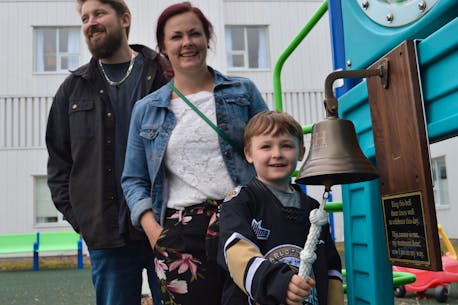 'I can remember trying to catch my breath': P.E.I. mother on her son's cancer diagnosis