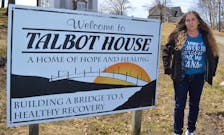 Shaunna MacKinnon, the new executive director of Talbot House: "I walked the path and therefore I have a lot to offer in being able to turn my life around.” GREG MCNEIL/CAPE BRETON POST