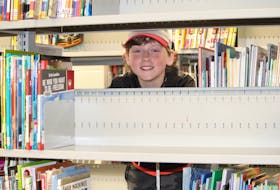 Mason Coldwell likes reading. “I feel like it is a good way to use your time because it can help your mind focus and also it can be quite calming,” he said.
