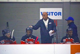 John Paris Jr., who had successful professional ice hockey career as a player, coach, and scout, was an honourary coach during the 2023 Colored Hockey League of the Maritimes commemorative championship game.