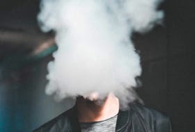 In Canada, 34 per cent of youth aged 15 to 19 who vape do so continuously throughout the day. (Statistics from the Canadian Tobacco and Nicotine Survey 2019)