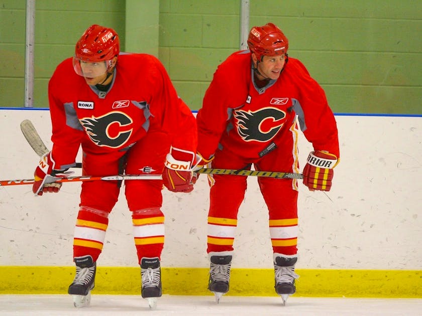 Jarome Iginla the next coach of the Calgary Flames? 