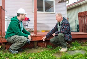 A few years back on Holmes and Holmes, Mike and Michael discuss the fate of a wooden deck. In the end it was a tear down because it was old and not properly maintained. 