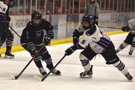Cape Breton Lynx drop bronze medal game to Tri-Pen Ice of Newfoundland at Atlantic Under-18 'AAA' Female Hockey Championship