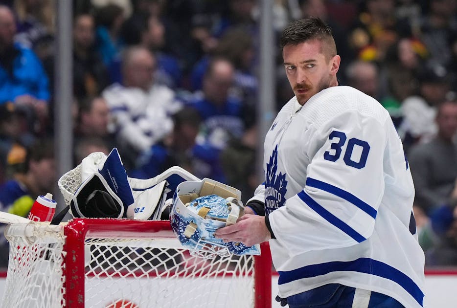 KOSHAN: Samsonov's renewed focus results in success, and should lead to  Game 1 start for Maple Leafs