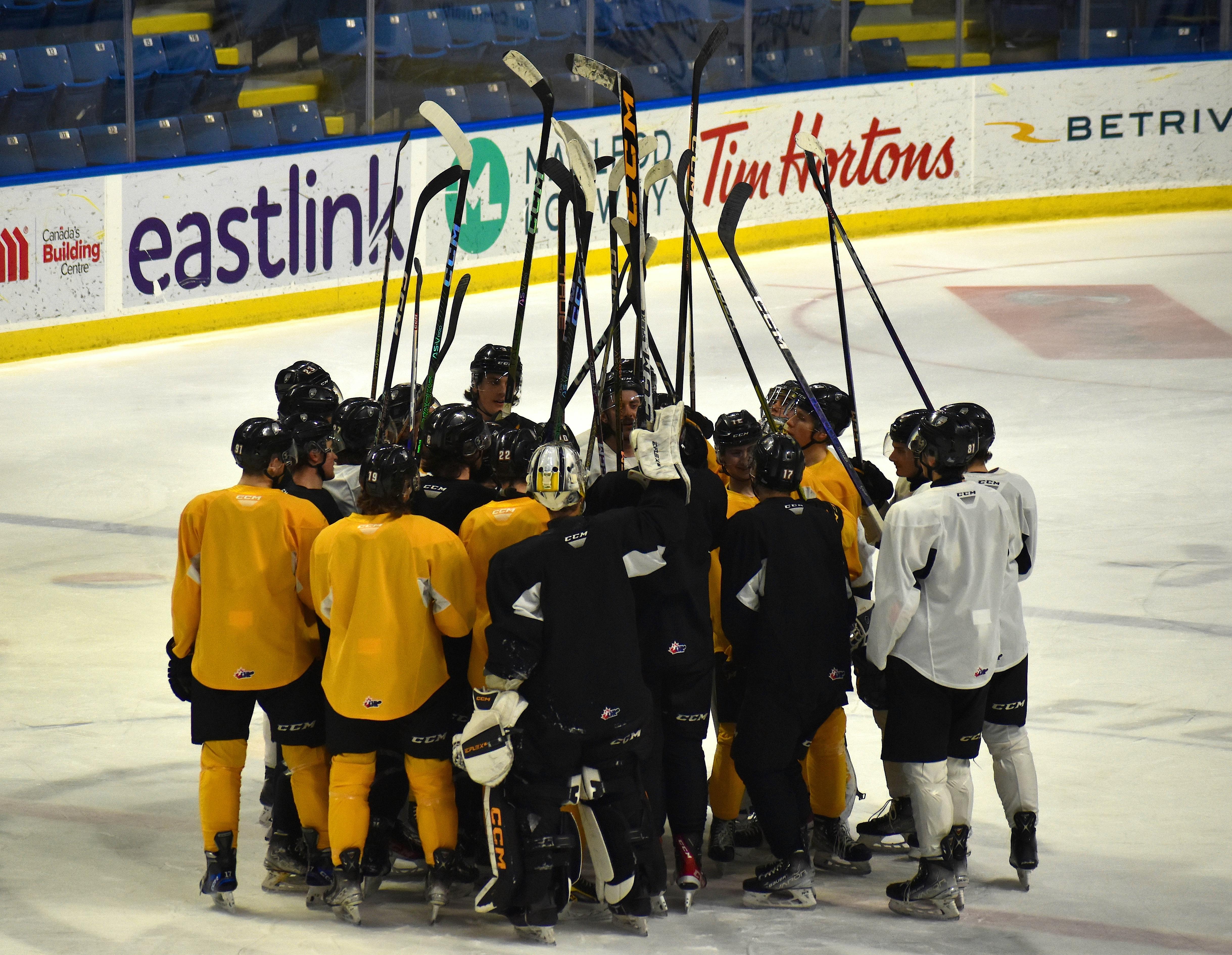 Cape Breton Eagles playoff ticket sales going well for Game 3 Tuesday night  in Sydney