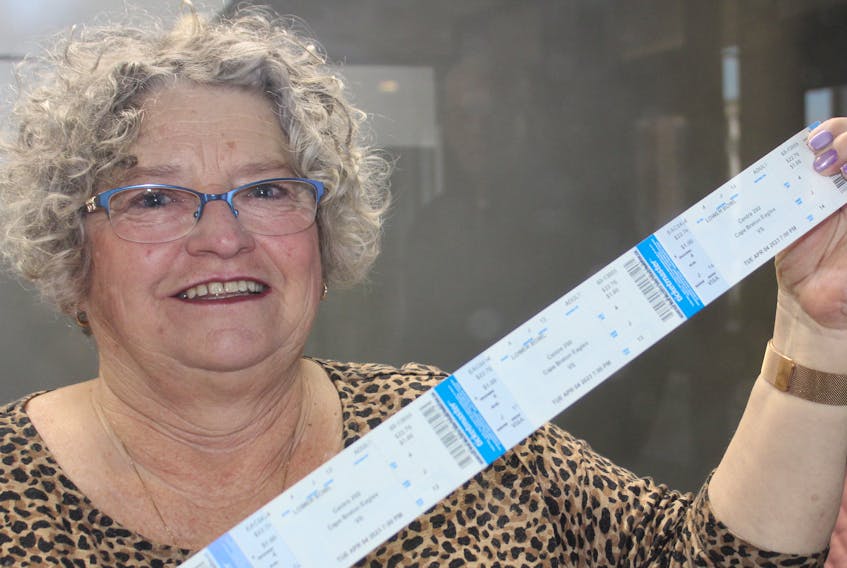 Cape Breton Eagles playoff ticket sales going well for Game 3