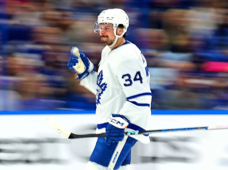 auston matthews & mitch marner. Toronto Maple Leafs  Maple leafs hockey,  Toronto maple leafs hockey, John tavares