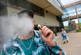 The RNC says they are unaware of anyone illegally making vape products in the province, but one former vape user said that's often what she purchased when she was underage. SaltWire file photo