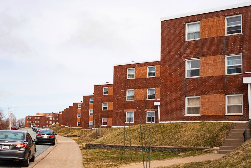 Apartments buildings on Lakefront Road in Dartmouth are seen in this photo taken on Tuesday, April 4, 2023.
Ryan Taplin - The Chronicle Herald