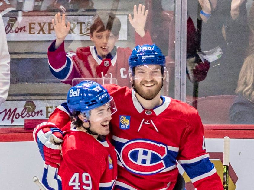 Stu Cowan: Canadiens' Denis Gurianov puts a damper on Pride Night