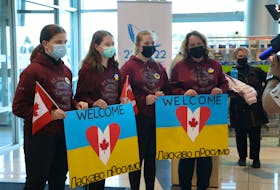 A group of students from St. Paul’s Junior High School in St. John’s helped make Ukrainian refugees feel welcome on May 9, 2022. “Atlantic Canada is a wonderful place to live and we have put out the message that those who choose to come here to work are welcome and wanted,” writes columnist Brian Hodder. Saltwire Network file