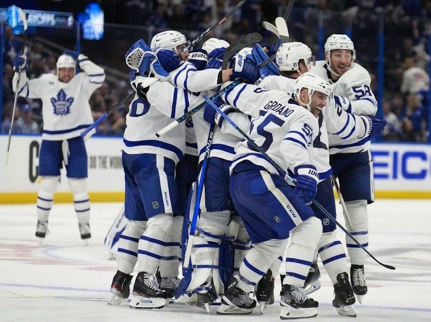 SIMMONS: It's early - time for everyone with Maple Leafs to get
