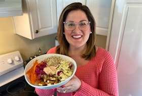 Do something a little different this Mother’s Day by creating a build-your-own Buddha bowl meal. Paul Pickett