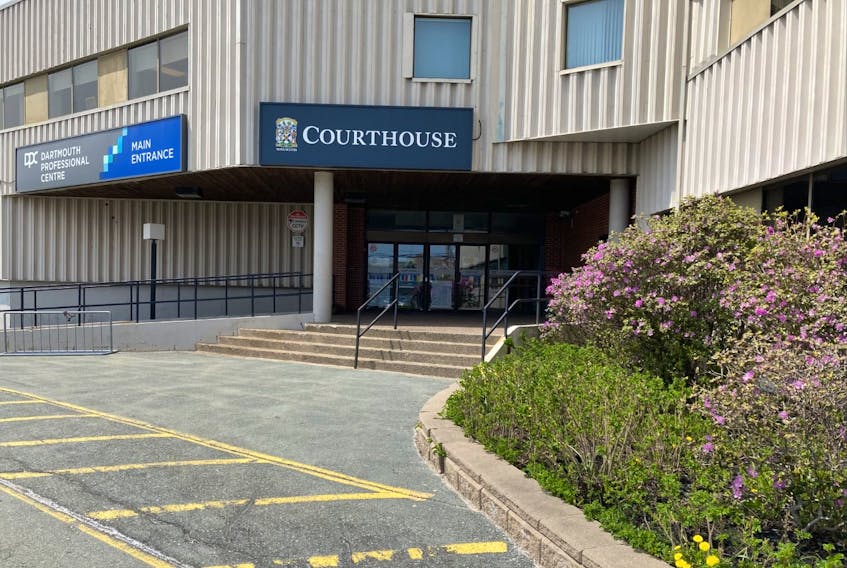 The Dartmouth provincial courthouse on Pleasant Street.