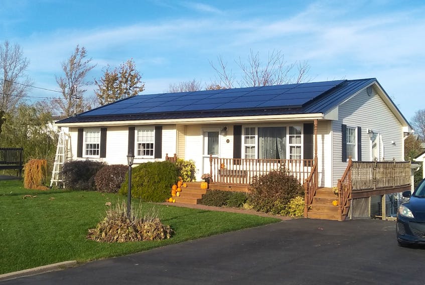 Skylit has done hundreds of residential solar panel installations for those looking for an environmentally friendly and cost-effective alternative to traditional power setups. PHOTO CREDIT: Skylit