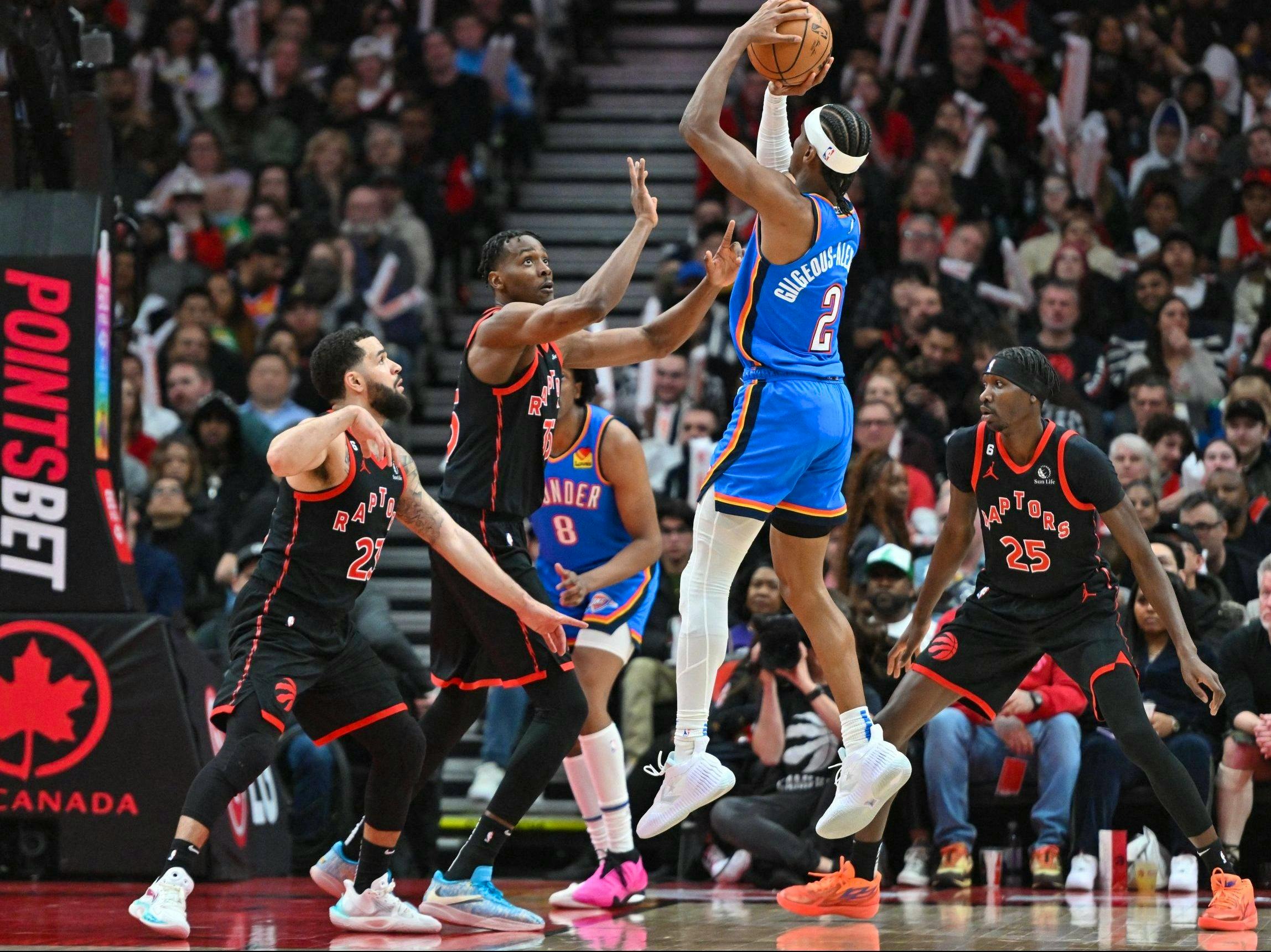 Shai Gilgeous-Alexander's Shot Creation For The Oklahoma City Thunder Is  Among Best In NBA