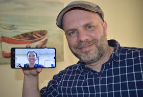 Desmond Davies of Charlottetown says he has been working non-stop since proposing to Tungum Ronglo in 2019 to get her into Canada. Ronglo has been a nurse in New Delhi for the past 12 years and wants to practise in P.E.I. The couple was married in November 2022. They communicate regularly on Zoom. Dave Stewart • The Guardian