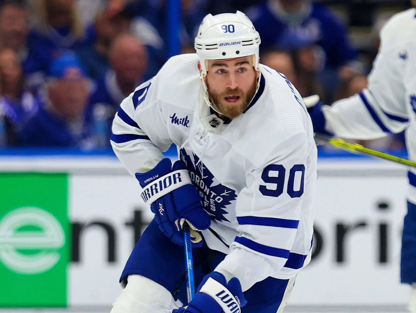 St. Louis Blues centre Ryan O'Reilly brings the Stanley Cup home