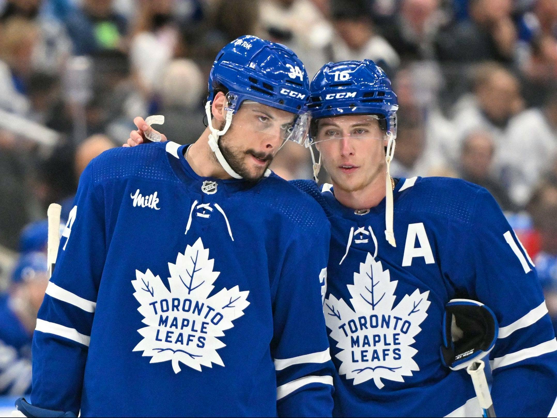 SIMMONS: Maple Leafs' Auston Matthews will be highest-paid player