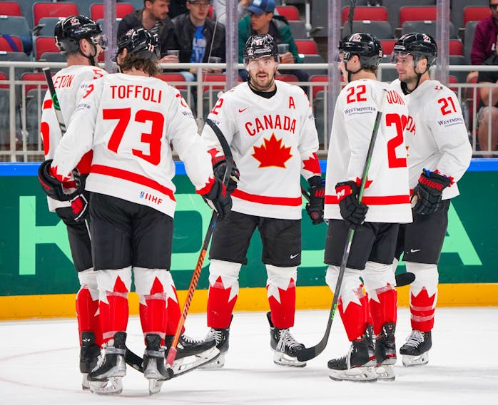 MacKenzie Weegar leading offensive charge for Team Canada at worlds