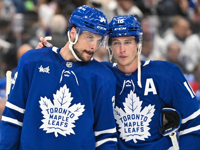 Odds for Matthews' next contract: How long will he stay in Toronto