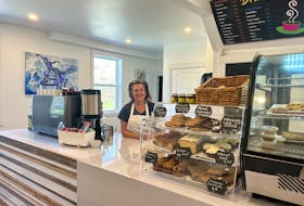 Cheryl McCarron, Owner of Fool's Fabric Boutique and Cafe, located at 142 Stellarton Road New Glasgow, NS