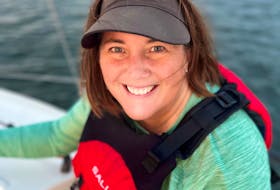 Medical Society of P.E.I. president Dr. Krista Cassell says sailing is one of her greatest joys
