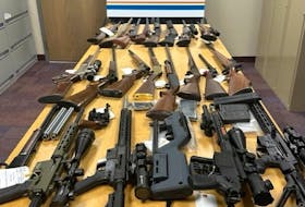A joint investigation between the RCMP and Canada Border Services Agency led to the seizure of 25 guns from a home in Conception Bay South.