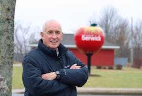 Don Clarke is the mayor of Berwick, which is celebrating its centennial year in 2023. A celebration is planned for May 25. “I really think a town is an engine of growth,” he said. “And the area does well by having a centre where things happen.”