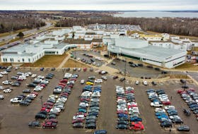 The Queen Elizabeth Hospital in Charlottetown. A new report has forecast P.E.I. will need to recruit over 2,000 more health staff over the next decade to keep up with departures and population growth. - Drew Bloksberg