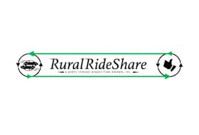 The logo for RuralRideShare. Contributed