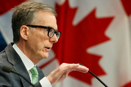 Bank of Canada's Macklem says inflation coming down despite April gain