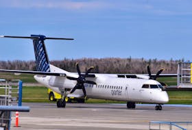 Porter Airlines' first flight between Ottawa and Charlottetown touched down at the Charlottetown Airport on May 17. The direct flight between the two cities will be offered year long. - Sion Irwin-Childs/Special to SaltWire