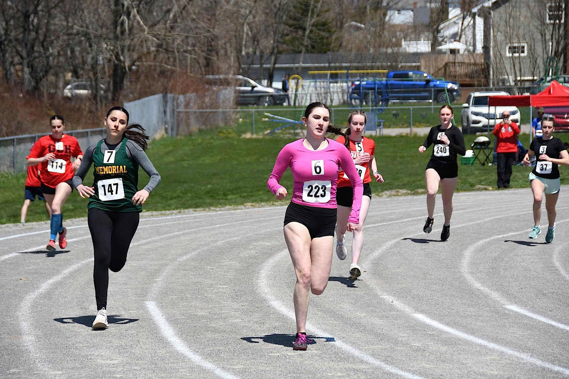 Setting new marks 17 records broken at Cape Breton Victoria