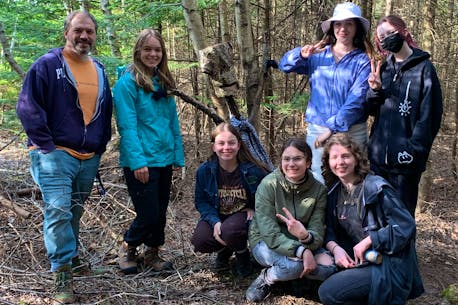 Walk in the Woods: CEC students gearing up to take part in Envirothon 2023 at Acadia University in Wolfville, N.S.