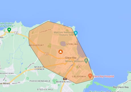 Close to 5,000 people are without power in the Cape Breton community due to a transmission interruption, according to Nova Scotia. The exact cause of the interruption was not confirmed at publication time. CONTRIBUTED/NOVA SCOTIA POWER