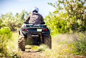 Cape Breton off-road vehicle drivers are reminded that they are not permitted on roadways other than on the shoulder of the road on the Gabarus Highway, which is part of the province’s off-highway vehicle pilot project. STOCK IMAGE