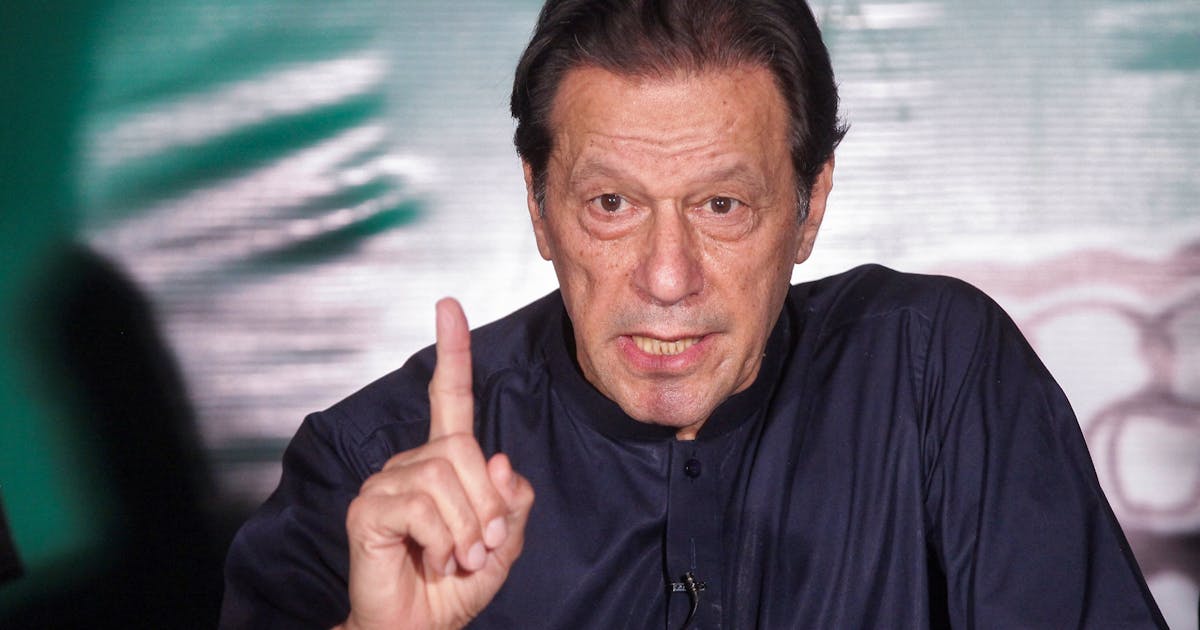 Ex-Pakistani PM Imran Khan refuses police house search and sets his own terms